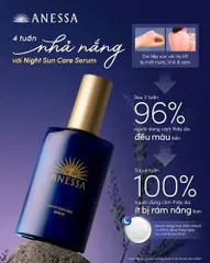 Serum Dưỡng Sáng Và Phục Hồi Da Sau Nắng 180ml ANESSA NIGHT SUN CARE