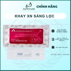 Que Test One Step Hỗ Trợ Kiểm Tra Sức Khỏe Gan (Viêm Gan B) Tại Nhà - Chính Hãng