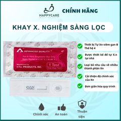 Que Test One Step Hỗ Trợ Kiểm Tra Sức Khỏe Gan (Viêm Gan B) Tại Nhà - Chính Hãng
