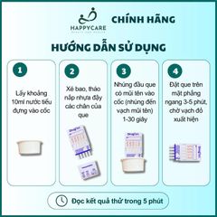 (CHE TÊN) Bộ Kit Test Nhanh FaStep 1/2 Rapid Test Device Nhập Khẩu Chính Hãng
