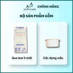 (CHE TÊN) Bộ Kit Test Nhanh FaStep 1/2 Rapid Test Device Nhập Khẩu Chính Hãng