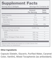 Pharmanex Marine Omega, Thực phẩm bổ sung Axit béo Omega-3 & Dầu nhuyễn thể, 1200mg DHA & EPA mỗi khẩu phần, 120 viên nang mềm, Hỗ trợ sức khỏe tim mạch, não bộ, khớp và sức khỏe tổng thể.
