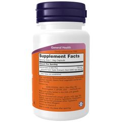 NOW Nattokinase 100mg 60 viên – Hỗ trợ tuần hoàn máu, tim mạch khỏe mạnh ngăn ngừa đột quỵ
