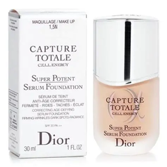 Kem Nền Dior Capture Totale Super Potent Serum Foundation 30ml Tone 1N Date Xa NK