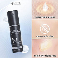 Asap N20 Peptide Complex – Tinh Chất Chống Lão Hoá Và Hỗ Trợ Làm Sáng Da 30ml