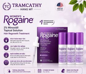 Women's Rogaine 2% Minoxidil - Giải Pháp Hỗ Trợ Mọc Tóc Cho Phụ Nữ