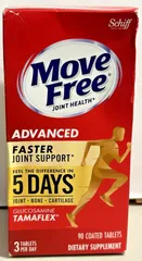 hỗ trợ khớp Move Free Advanced 5 ngày với TamaFlex