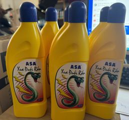 Chai xua đuổi rắn ASA SNAKE dạng xịt rưới dễ dùng chai 400ml hàng Việt Nam
