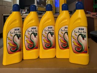 Chai xua đuổi rắn ASA SNAKE dạng xịt rưới dễ dùng chai 400ml hàng Việt Nam