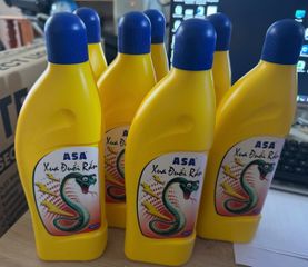Chai xua đuổi rắn ASA SNAKE dạng xịt rưới dễ dùng chai 400ml hàng Việt Nam