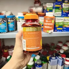 Viên uống tăng sức đề kháng Nature’s Bounty Immune 24 Hour+ 120 V