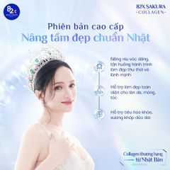 Thực Phẩm Bảo Vệ Sức Khoẻ Collagen 82X 120000 Sakura Premium