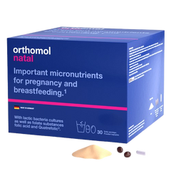 [Nhập khẩu] Orthomol Natal bổ sung 29 vitamin & khoáng chất cho mẹ bầu thai kỳ khỏe mạnh