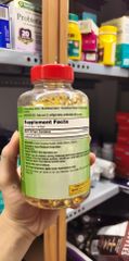 Viên Vitamin E nắp đỏ Kirkland Signature Vitamin E 400 IU 500 V