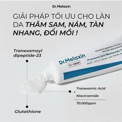Kem Dưỡng Sáng Da Mờ Nám Dr.Melaxin TX Cream 30ml [hàng nhập khẩu]