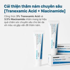 Kem Dưỡng Sáng Da Mờ Nám Dr.Melaxin TX Cream 30ml [hàng nhập khẩu]