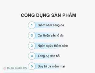 Kem Dưỡng Sáng Da Mờ Nám Dr.Melaxin TX Cream 30ml [hàng nhập khẩu]
