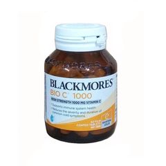 Viên uống bổ sung Vitamin C Blackmores Bio C 1000mg - Hỗ trợ sức đề kháng, làm đẹp da, sản phẩm chính hãng từ Úc 760942