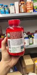 Viên uống giấm táo hữu cơ giảm cân Apple Cider Vinegar 180 V