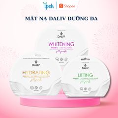 [Mua 10 tặng 1] Mặt nạ vitamin dưỡng da Daliv Dermal chiết xuất tự nhiên nhiều dưỡng chất
