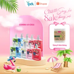 Combo 5 Bông tẩy trang Bocoton Classic 100 miếng