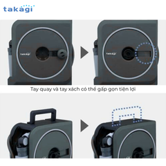 Bộ Vòi Tưới Takagi Nano Next 15m RM1215CG