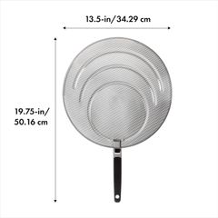 Vung chắn dầu mỡ Oxo