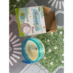 Wheel silent cho hamster và thú nhỏ 12cm