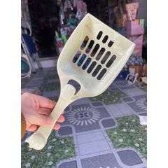 Xẻng nhựa xúc cát mèo