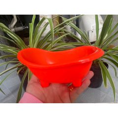 01 Cái nhà tắm bồn tắm chuột hamster, vẹt và thú nhỏ
