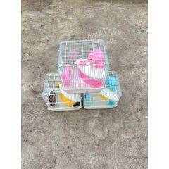 Lồng nuôi hamster tuyết trắng 23cm