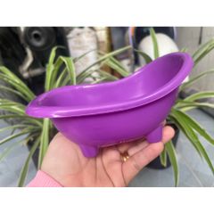 01 Cái nhà tắm bồn tắm chuột hamster, vẹt và thú nhỏ