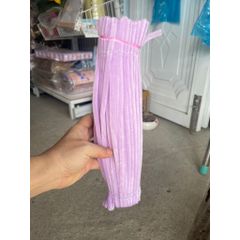 Kẽm nhung Dày Loại 1 bó 100 cọng đủ màu