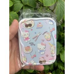 Gương kèm lược hình hello kitty
