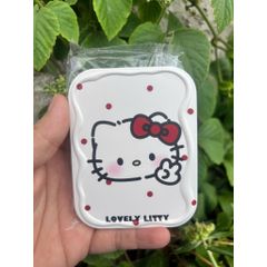 Gương kèm lược hình hello kitty