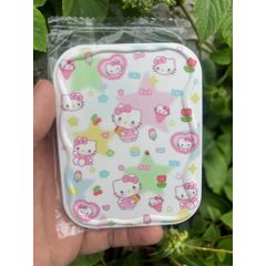 Gương kèm lược hình hello kitty