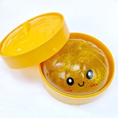 Bánh bao Squishy kim tuyến bóng đẹp mềm mịn siêu to