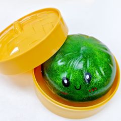 Bánh bao Squishy kim tuyến bóng đẹp mềm mịn siêu to