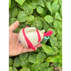 Đồ chơi nhựa cá chạy bánh xe có đèn, không pin