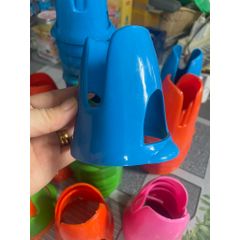 Gói 50 đế nước nhà ngủ 2in1 (Nhựa) cho hamster và thú nhỏ