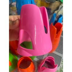 Gói 50 đế nước nhà ngủ 2in1 (Nhựa) cho hamster và thú nhỏ