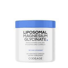 CodeAge Liposomal Magnesium Glycinate 240 Viên Hỗ Trợ Giấc Ngủ, Giảm Mệt Mỏi Và Chuột Rút [hàng nhập khẩu]