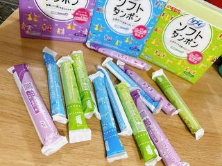 Băng vệ sinh Tampon Unicharm Nhật Bản