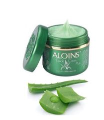 Kem Dưỡng Da Lô Hội Aloins Eaude Cream S 180g, ngăn ngừa tình trạng mất nước trên da, duy trì sự ổn định của tế bào