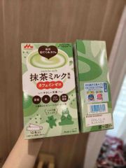 Sữa bầu Morinaga của Nhật Bản đủ vị 12 gói x 18g, hỗ trợ thai nhi phát triển trí não, chiều cao, cân nặng tốt.