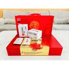 Nước uống đông trùng hạ thảo Silk Worm Gold Hàn Quốc hộp 60 gói x 30ml
