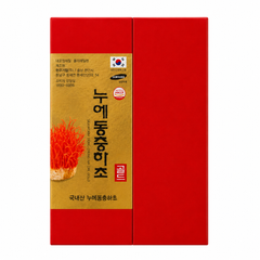Nước uống đông trùng hạ thảo Silk Worm Gold Hàn Quốc hộp 60 gói x 30ml