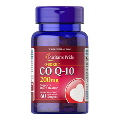 Viên uống bổ tim Puritan’s Pride CoQ10 200mg 60 Viên Date Xa NK