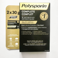Kem bôi làm mờ sẹo Polysporin Heal Fast Formula Complete 30g x2 tuýp Date Xa NK