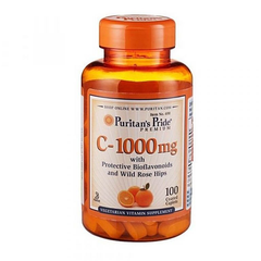 Vitamin C 1000mg Puritans Pride USA 100 viên Date Xa NK